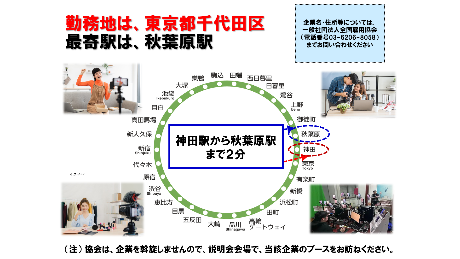 仕事、バイト、正社員